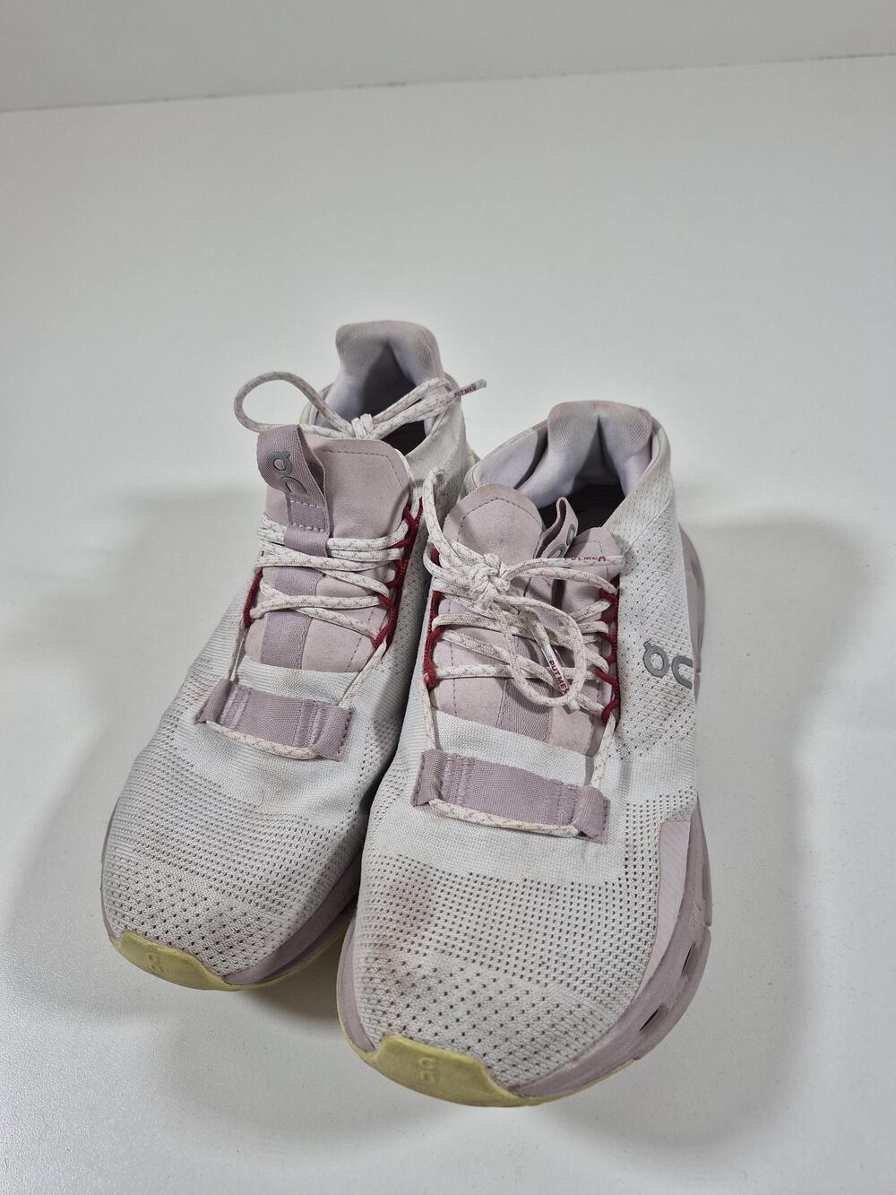On Running Cloudnova Women's 9.5 Pink Mesh Athletic Sneakers CloudTec